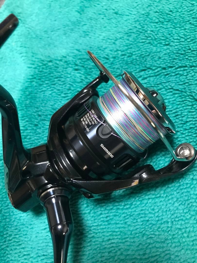 SHIMANO 25TWIN POWER XD 4000XG スピニングリール