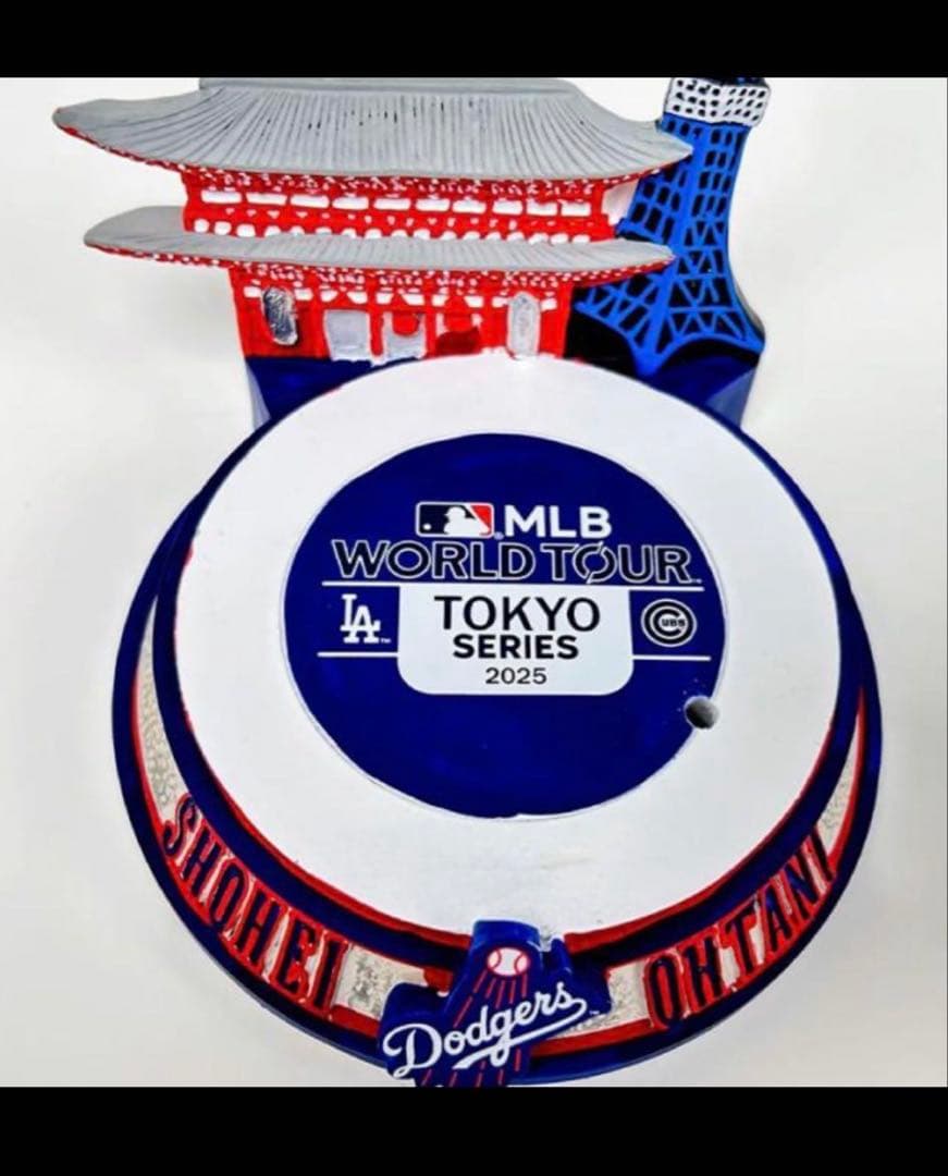 世界限定125体 大谷翔平 2025年MLB 日本開幕戦記念 ボブルヘッド