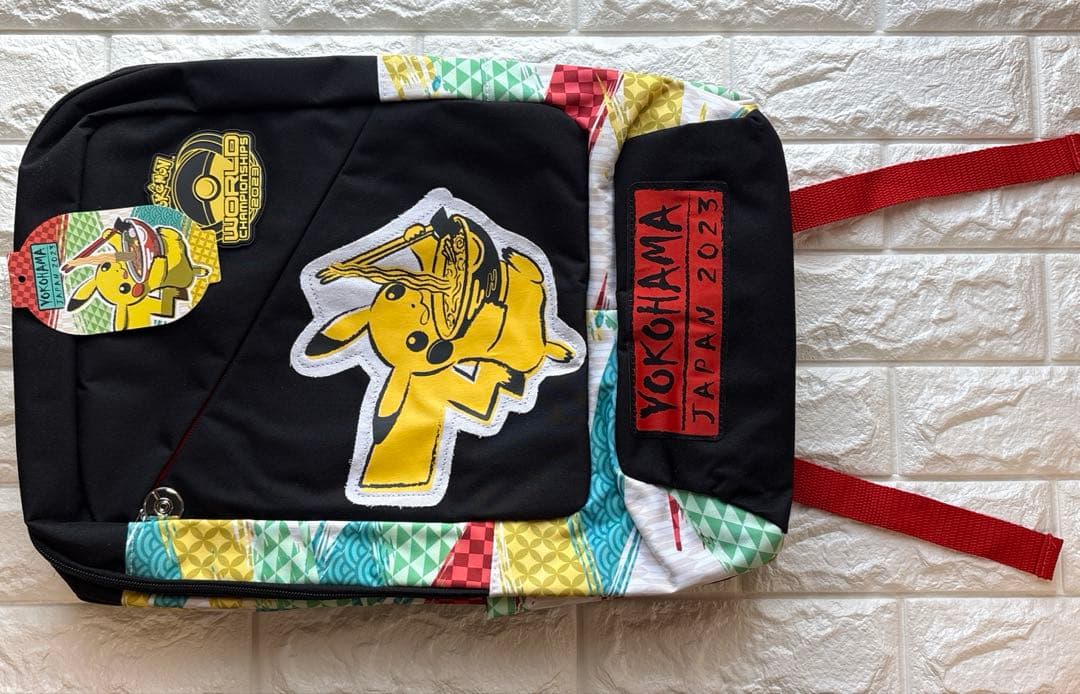 ポケモンワールドチャンピオンシップス2023 横浜 バックパック