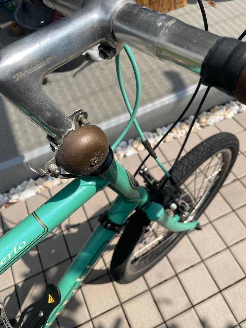 ビアンキ merlo 小径車　ミニベロ ドロップハンドルカスタム