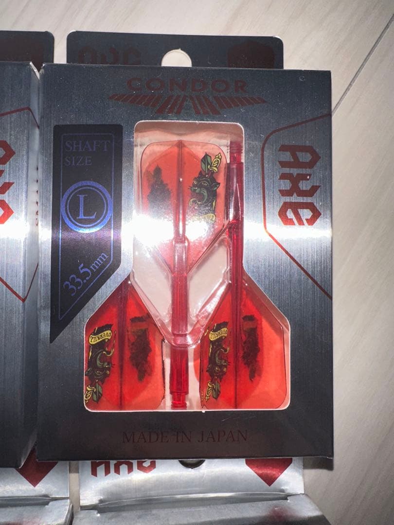 コンドルアックス 8点