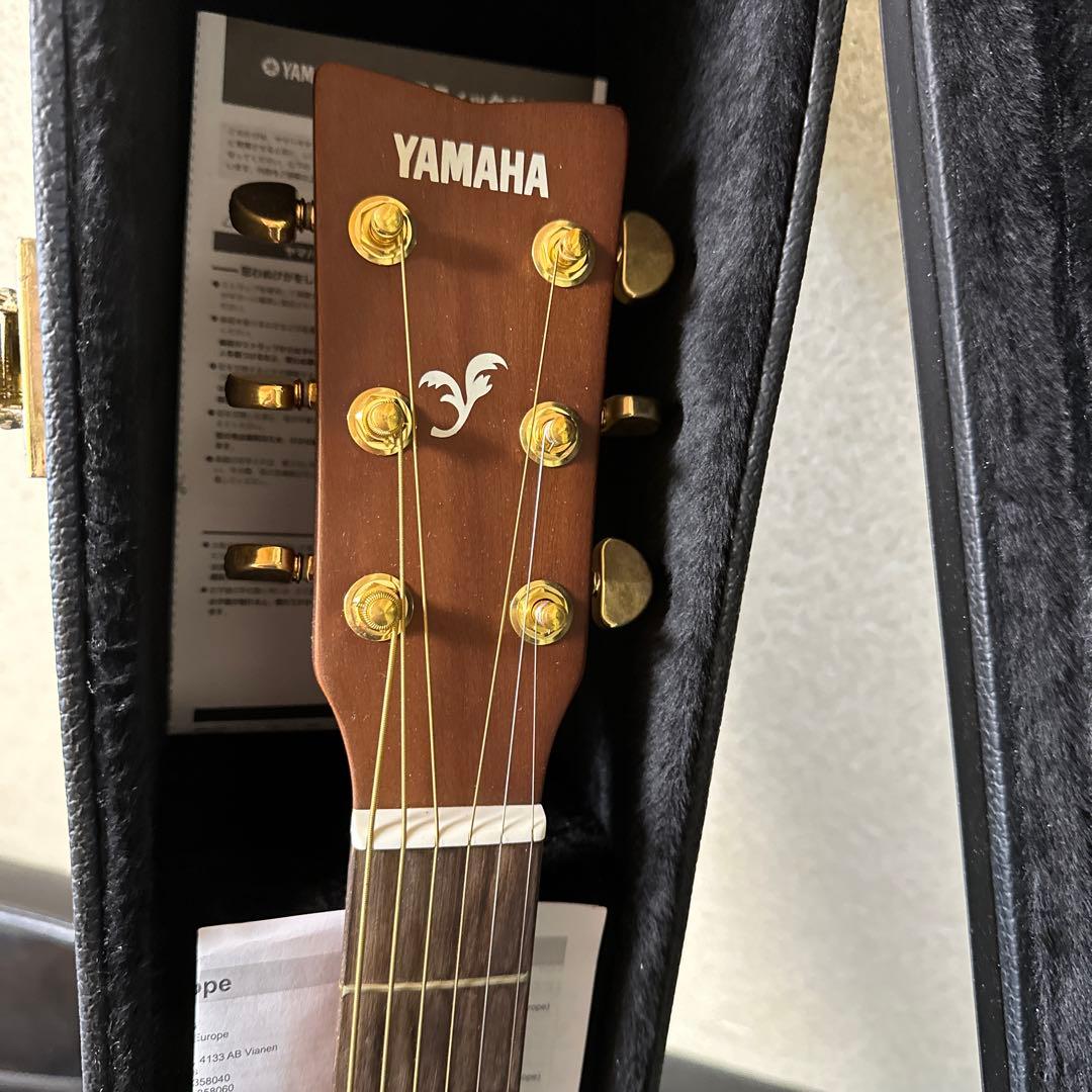 ヤマハ YAMAHA アコースティックギター　F335 美品　ハードケース 付き