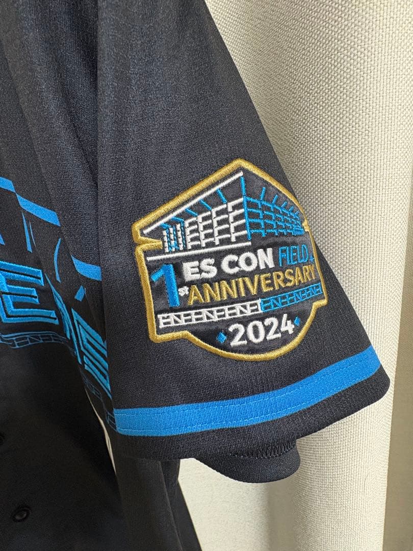 松本剛選手　7番　エスコンフィールド1周年ユニフォームSサイズ(中古品)