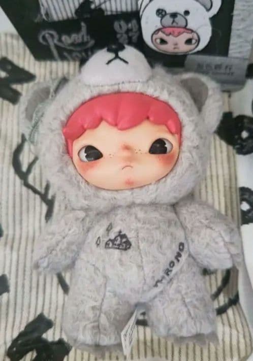 Hirono Road Journal シリーズ　ぬいぐるみ　6ピース 開封済み