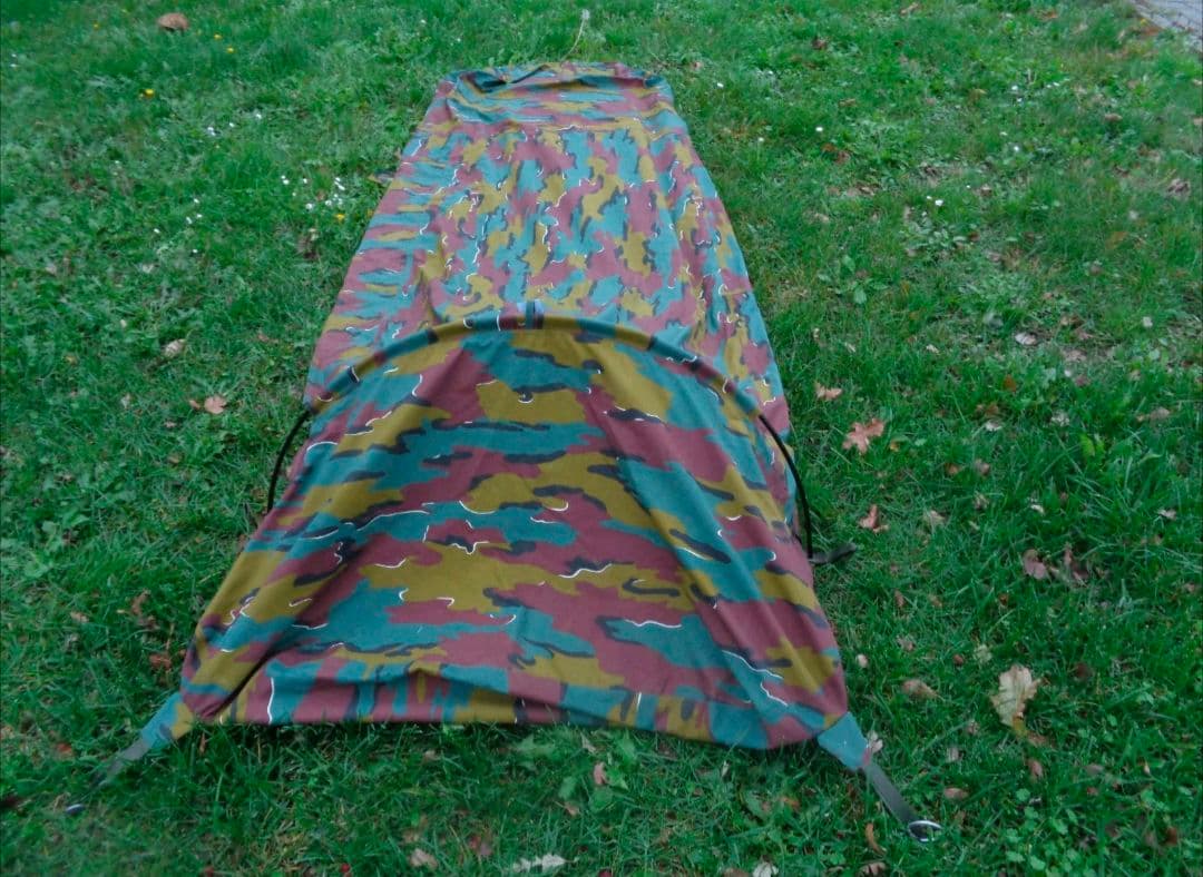 希少　カリンシア　ベルギー　Bivyテント　軍幕　used 美品