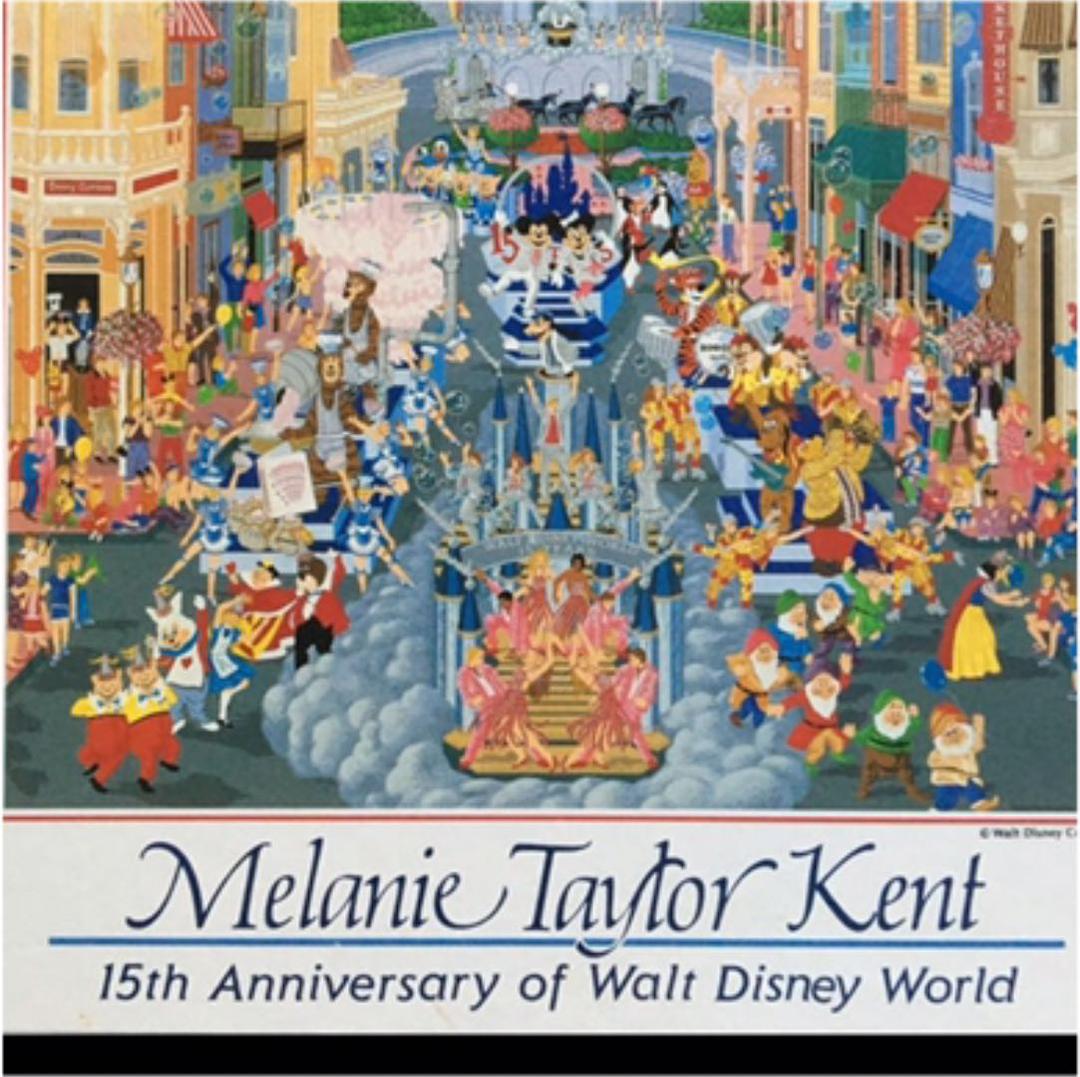 ディズニー ディズニーワールド 15周年 ジグソーパズル