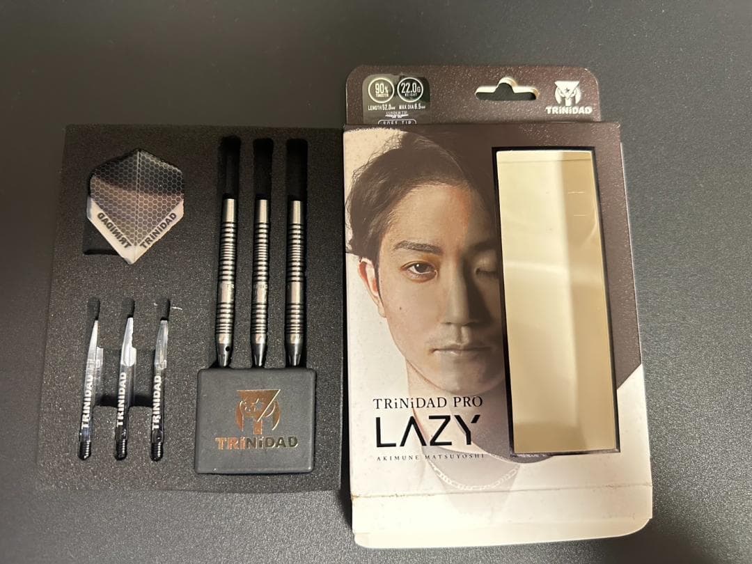 TRiNiDAD LAZY 松吉輝宗モデル S-DARTS限定バレル
