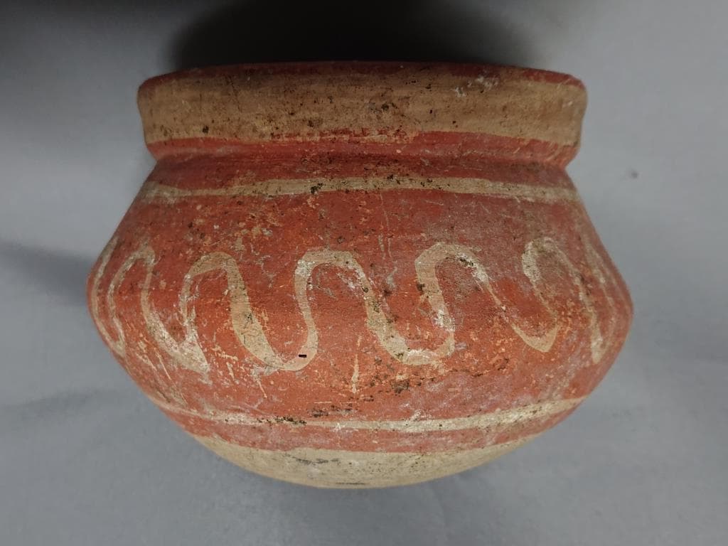 コレクター収集品　　メキシコ　マヤ文明　土器