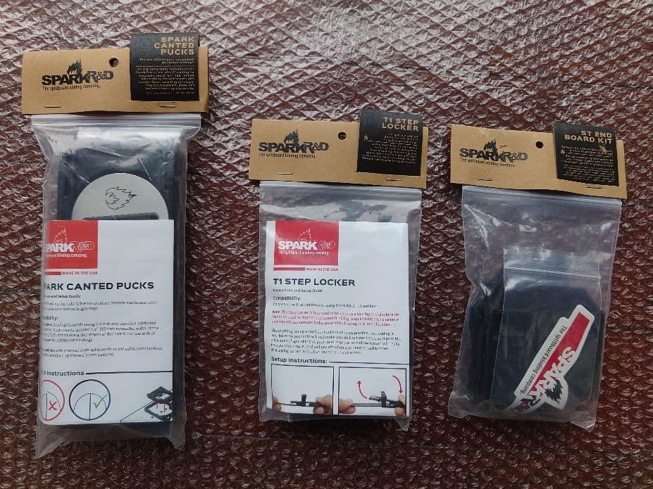 Spark R&D ビンディングパーツセット