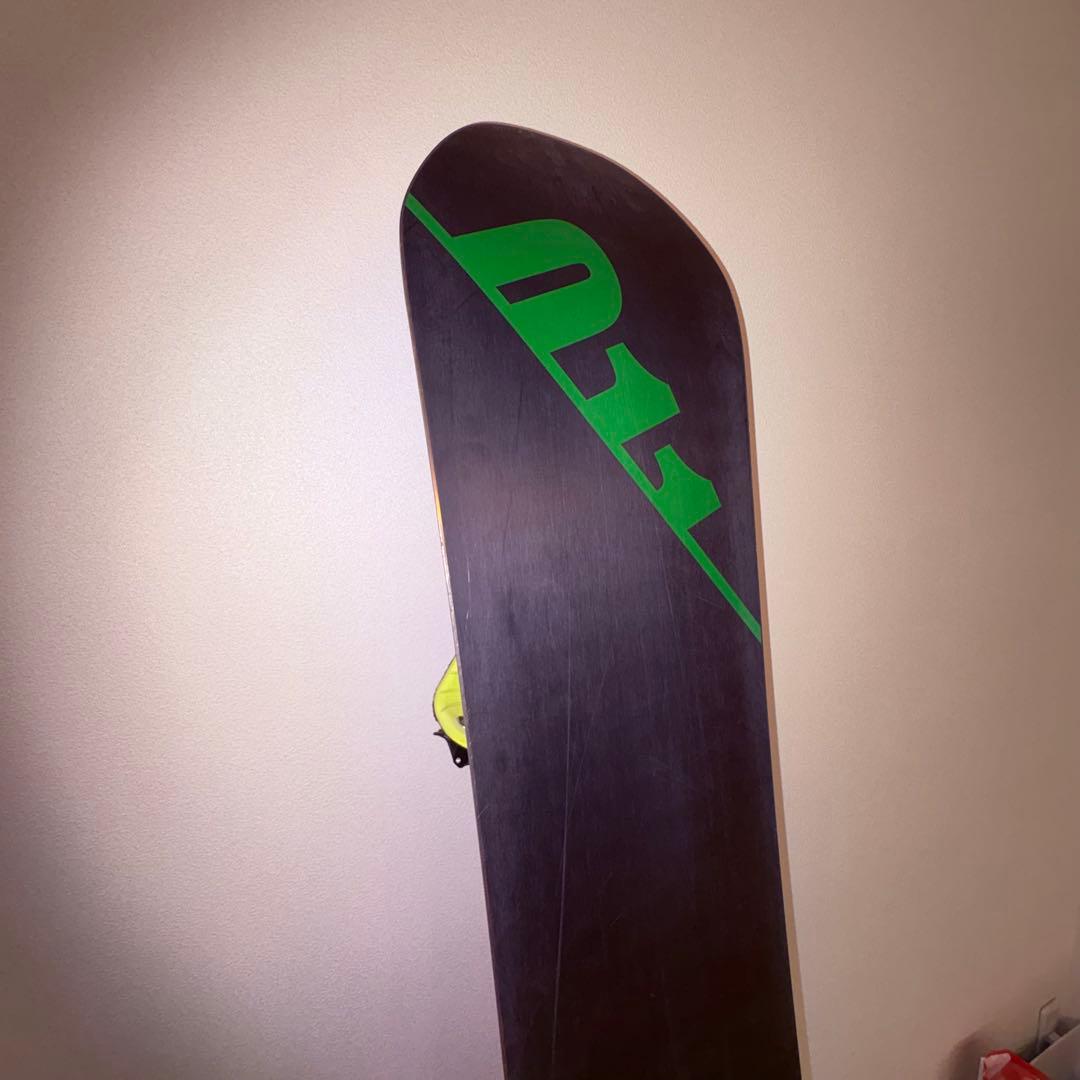 【スノーボードセット】011ボード ＋FLOWビンディング メンズ 152cm