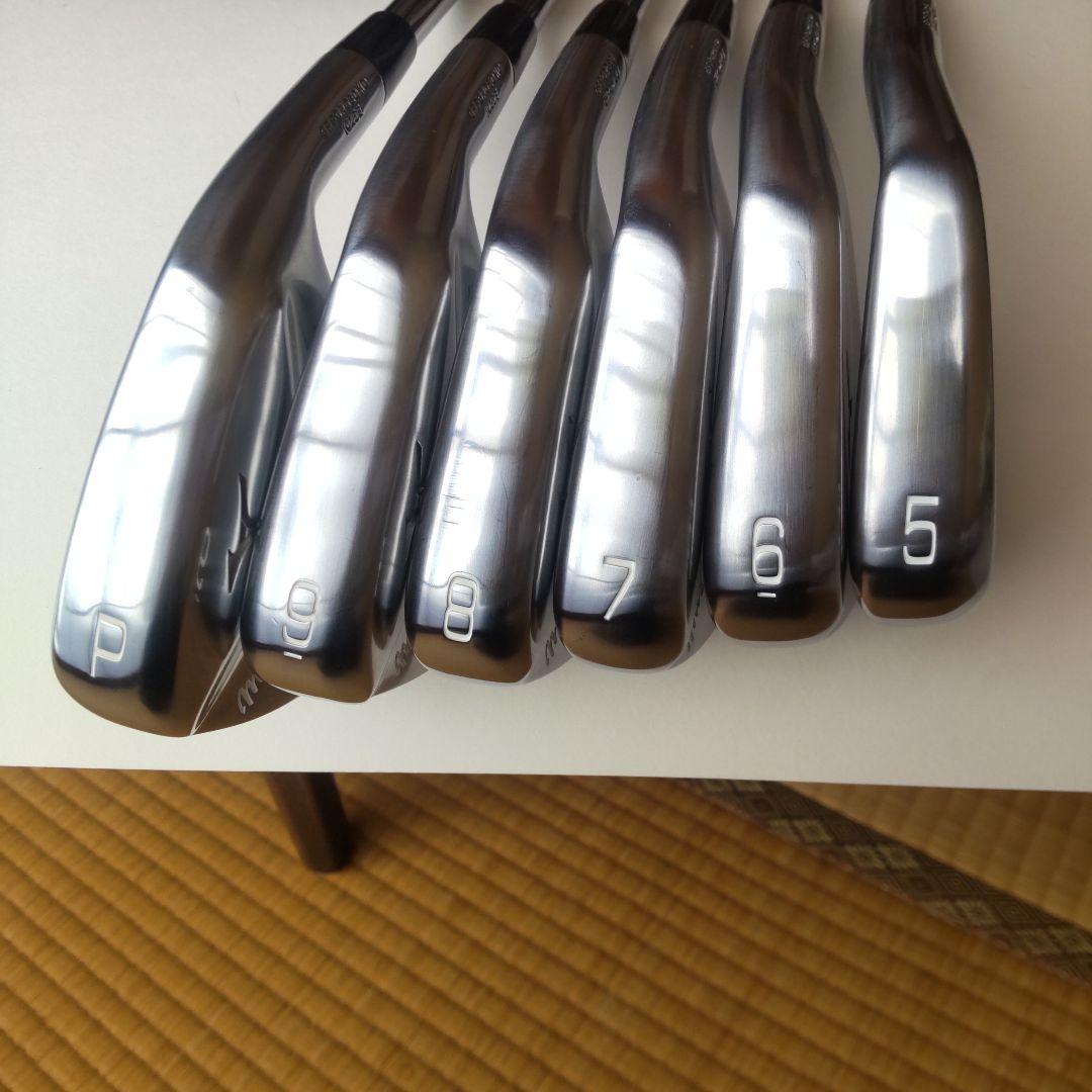 ミズノ プロ 245 6本 5,6,7,8,9,PW