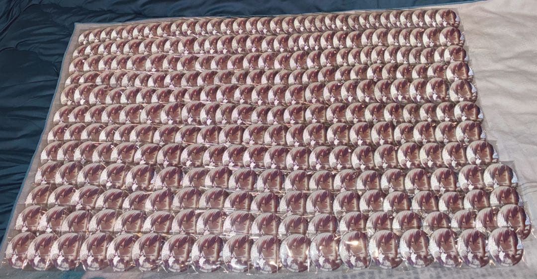 プロセカ プロジェクトセカイ KAITO グリ缶 グリッター缶バッジ 30A