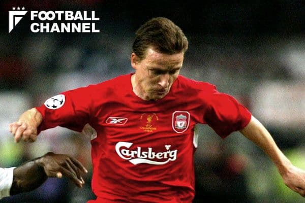 01/02リバプール アウェイユニフォーム 7 ウラディミール シュミチェル