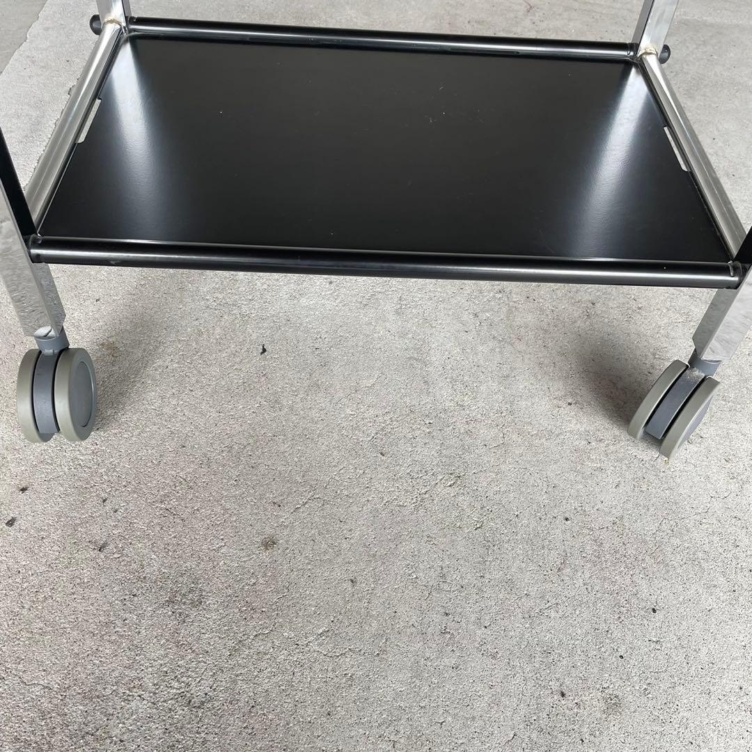 ステンレスワゴン 医療用 ブラック