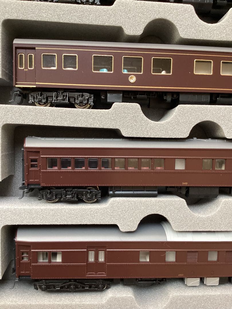 カトー　10-418お召列車一号編成　5両セット