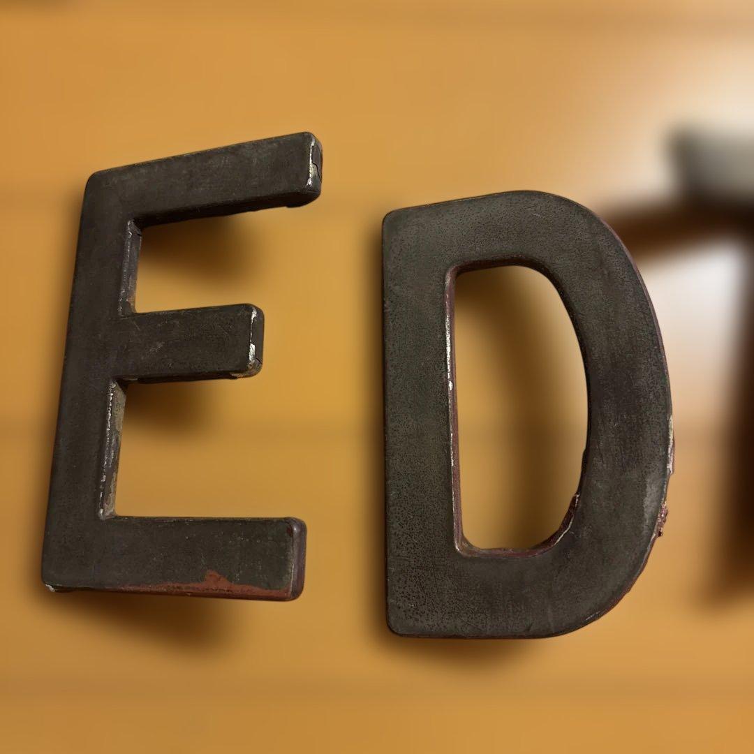 鉄道　番号プレート　ED7539