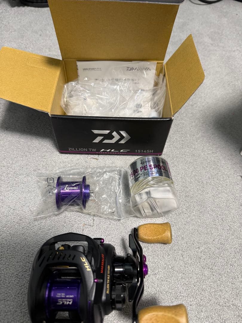 STEEZ A TW/ジリオン tw HLC/isseiスプール　セット