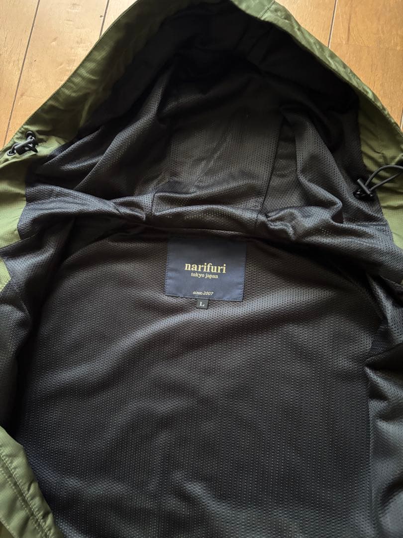 NARIFURI サイクリング　ジャケット　デニム　Tシャツ