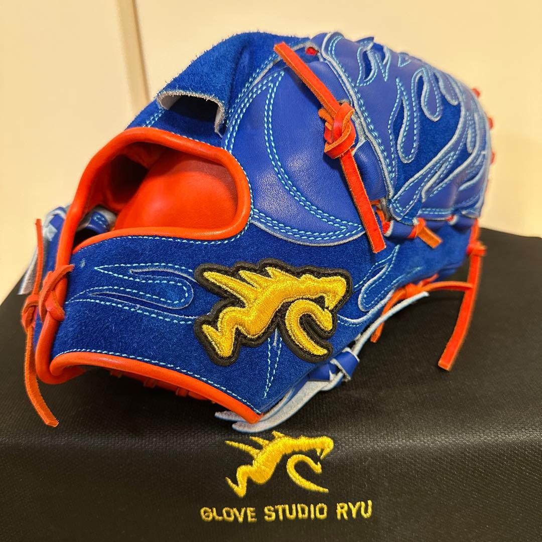 GLOVE STUDIO RYU 硬式グローブ 投手 ピッチャー D99 松坂