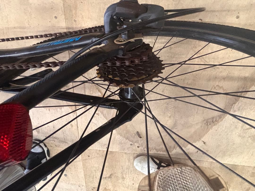 MERIDA メリダマウンテンバイク 26インチ 前サスペンション 21段変速