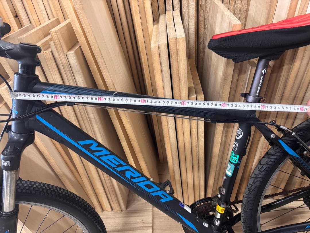 MERIDA メリダマウンテンバイク 26インチ 前サスペンション 21段変速