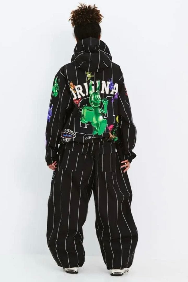 BSRABBIT ビエスラビット スノーボード 上下 セットアップ 完売品