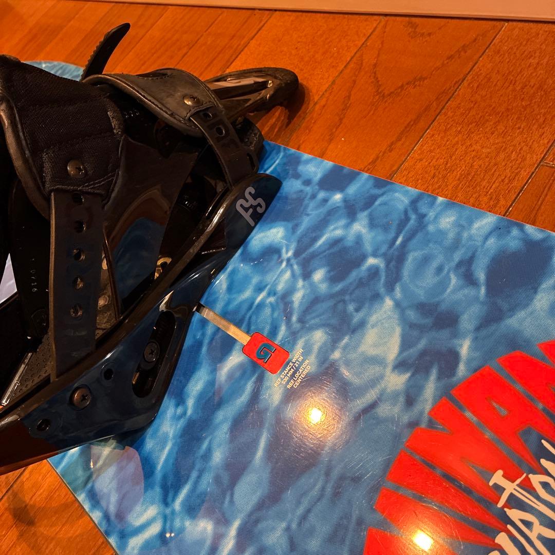 【美品】BURTON DOMINANT 158cm