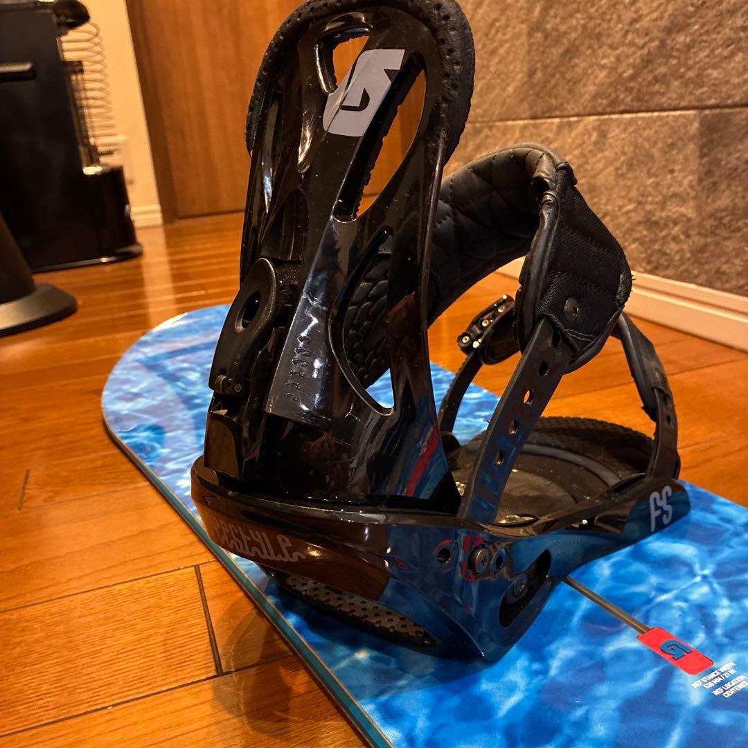 【美品】BURTON DOMINANT 158cm