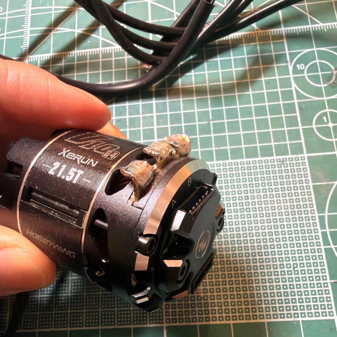 ホビーラジコン HOBBYWING XeRUN XR10 Justock V10 21.5T