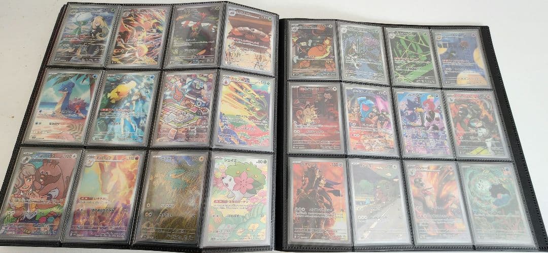 CHR全種、CSR全種、AR過去～ロケット団まで全種コンプセット409枚被りなし