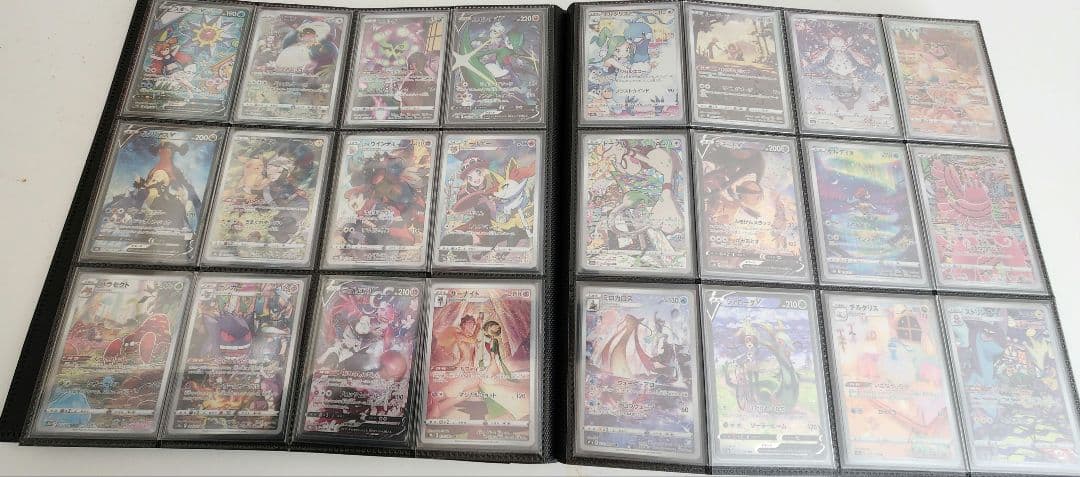 CHR全種、CSR全種、AR過去～ロケット団まで全種コンプセット409枚被りなし