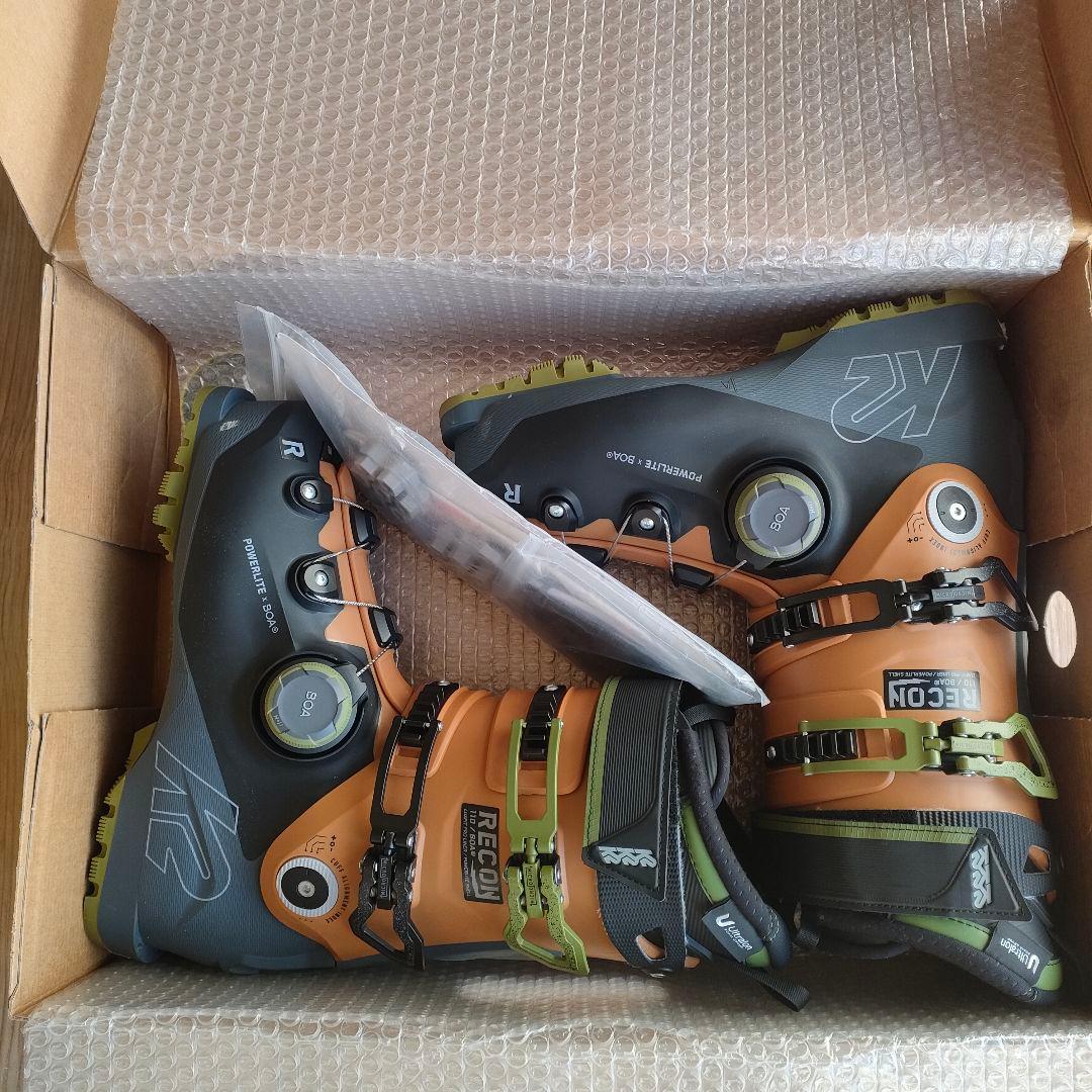K2 Recon 110 BOA 28cm28.5cm 23-24リーコン
