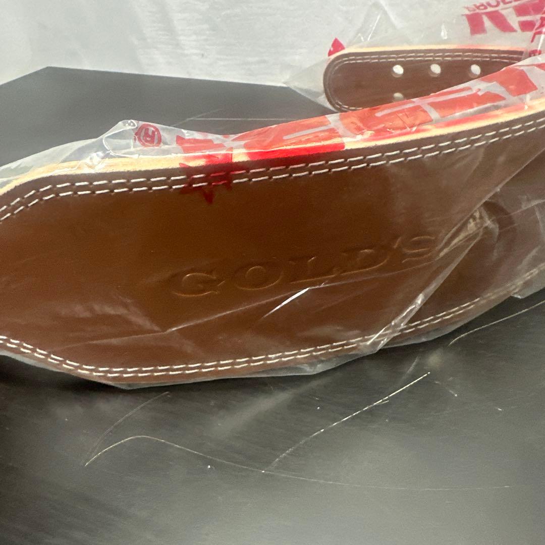 a249 ゴールドジム パワーベルト G3324 S 裏ロゴ有り