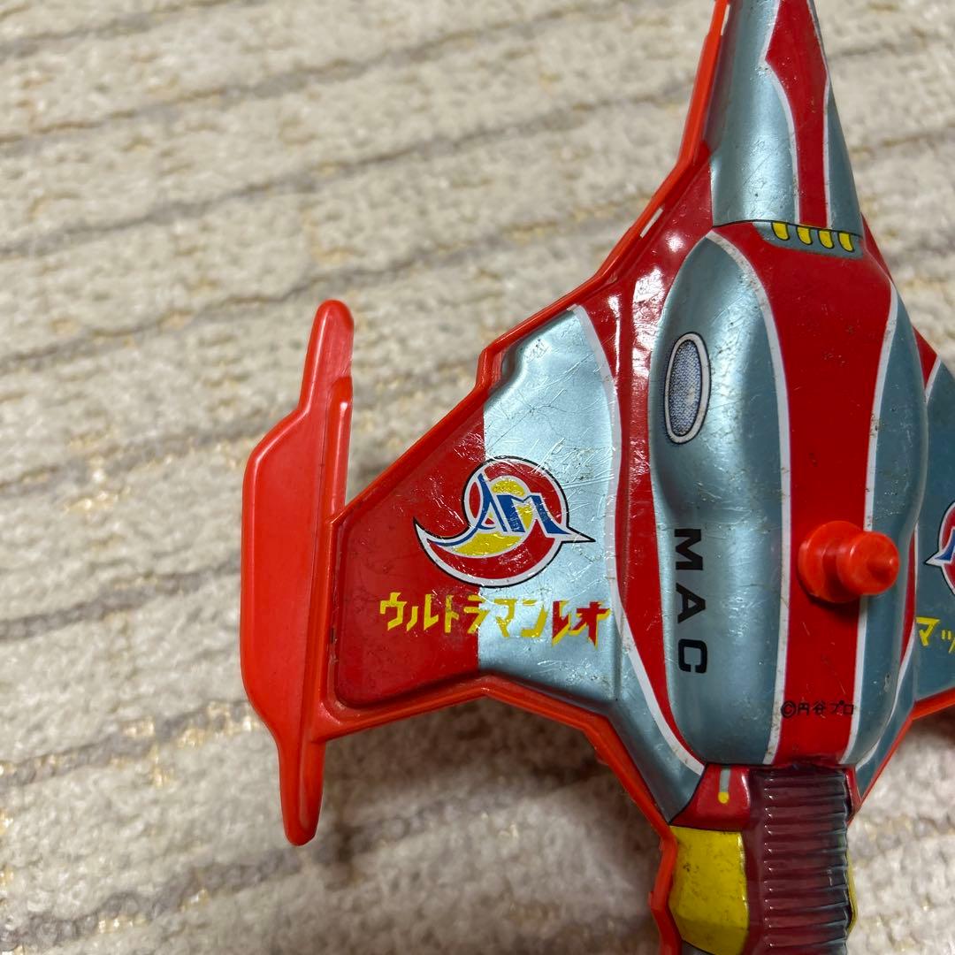 70年代　ウルトラマンレオ　マッキー3号　当時物