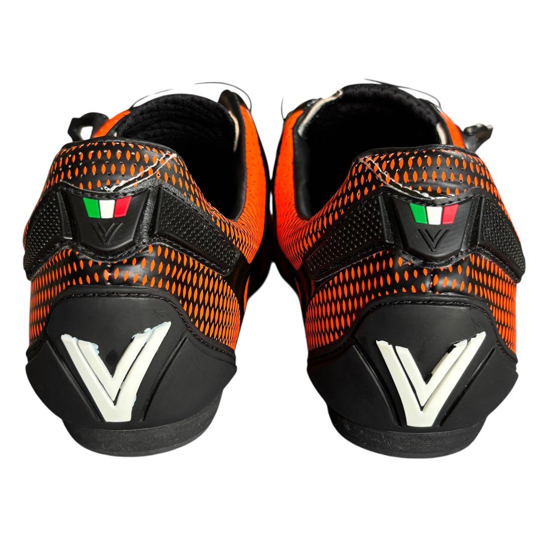 【新品】VITTORIA サイクリングシューズ サイズ43 オレンジ