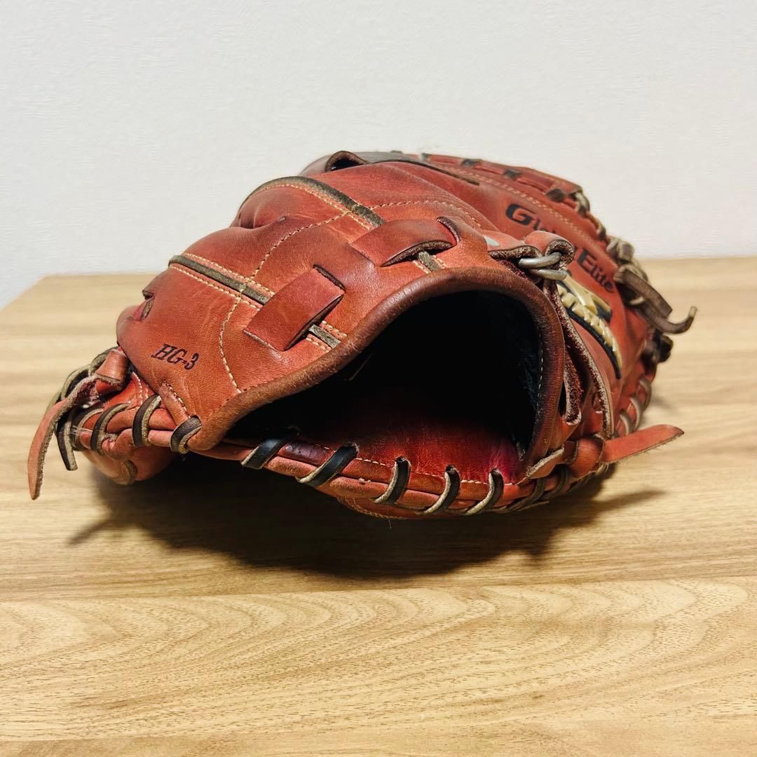 MIZUNO ミズノ グローバルエリート 一般軟式キャッチャーミット