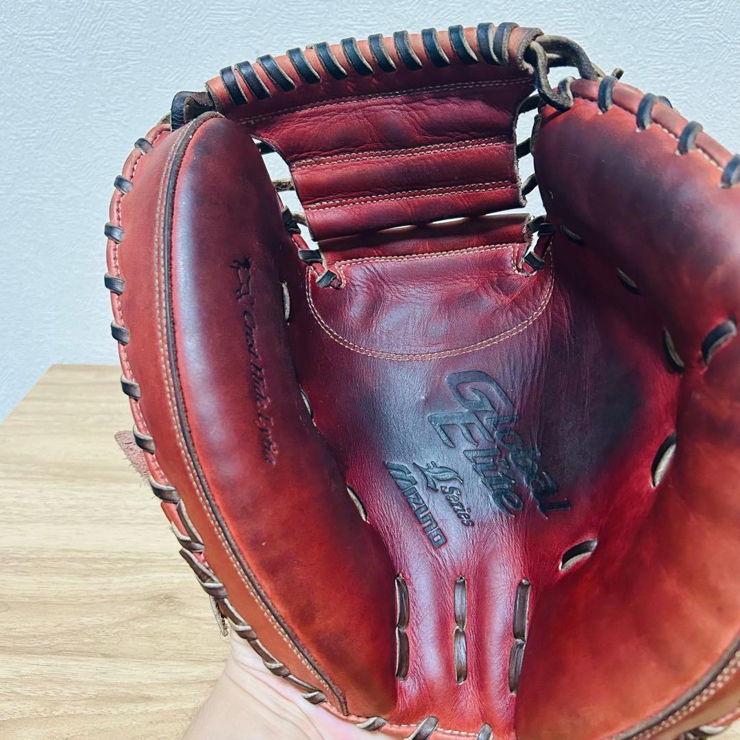 MIZUNO ミズノ グローバルエリート 一般軟式キャッチャーミット