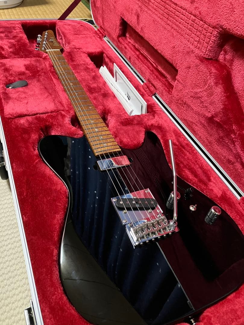 Ibanez Prestige AZS2200-BKかなり美品