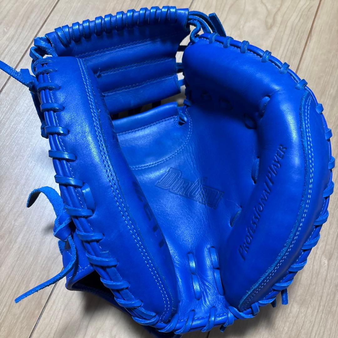 ZETT デュアルキャッチ 軟式キャッチャーミット 中古