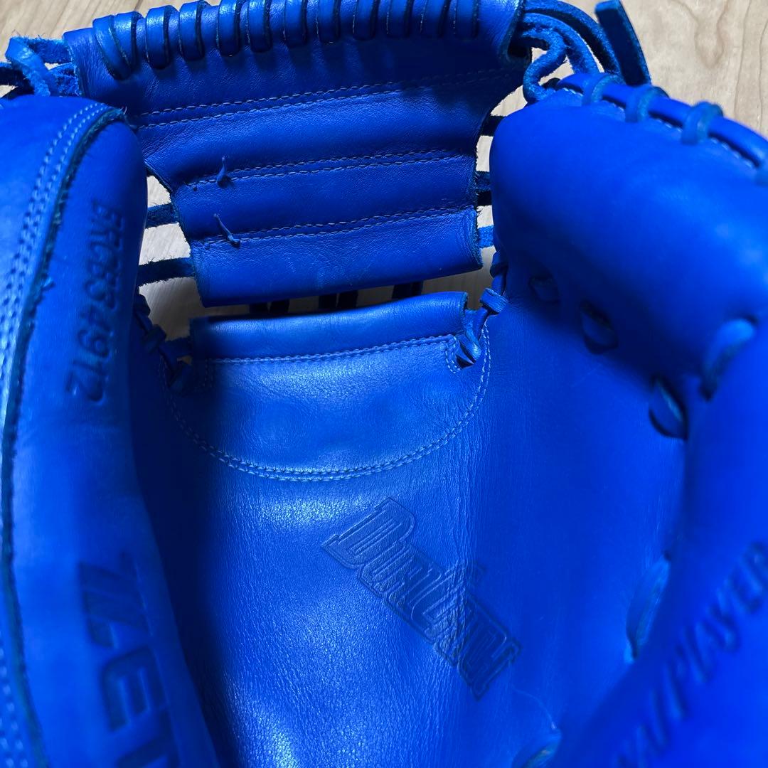 ZETT デュアルキャッチ 軟式キャッチャーミット 中古
