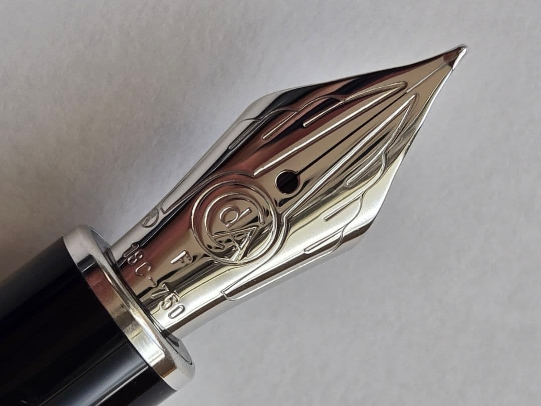 カランダッシュ レマン 万年筆 ターコイズ、インク付