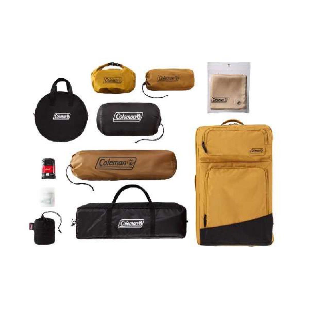 ※新品※ ソロキャンプ スタートパッケージセット バラ売り不可 テント