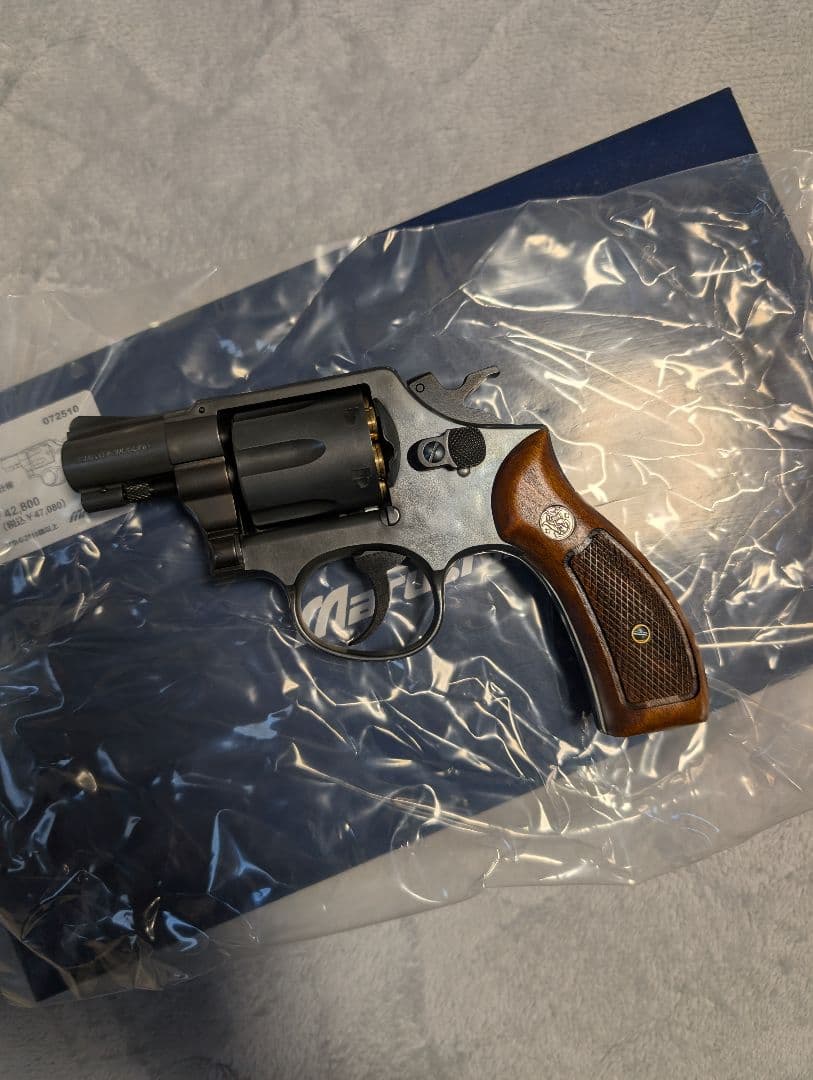 Marushin M10 EXHW 2インチ 木製グリップ