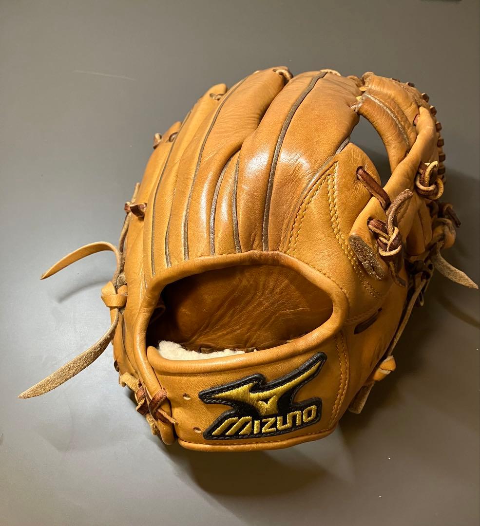 【型よし】ミズノプロ　軟式　内野手用グローブ