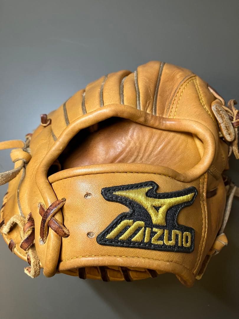 【型よし】ミズノプロ　軟式　内野手用グローブ