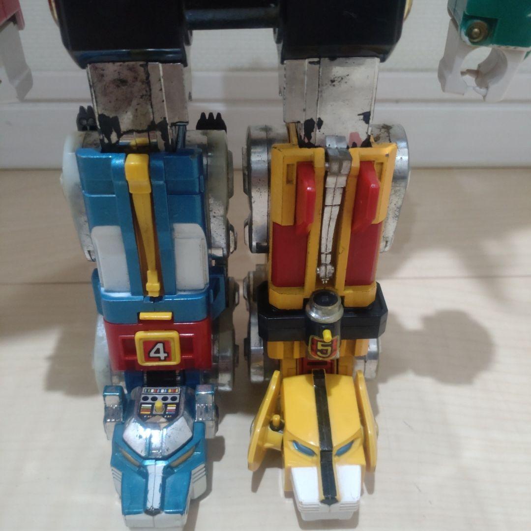 未来獣合体百獣王ゴライオン　超合金　ポピー　1981年　日本製　44年前当時物