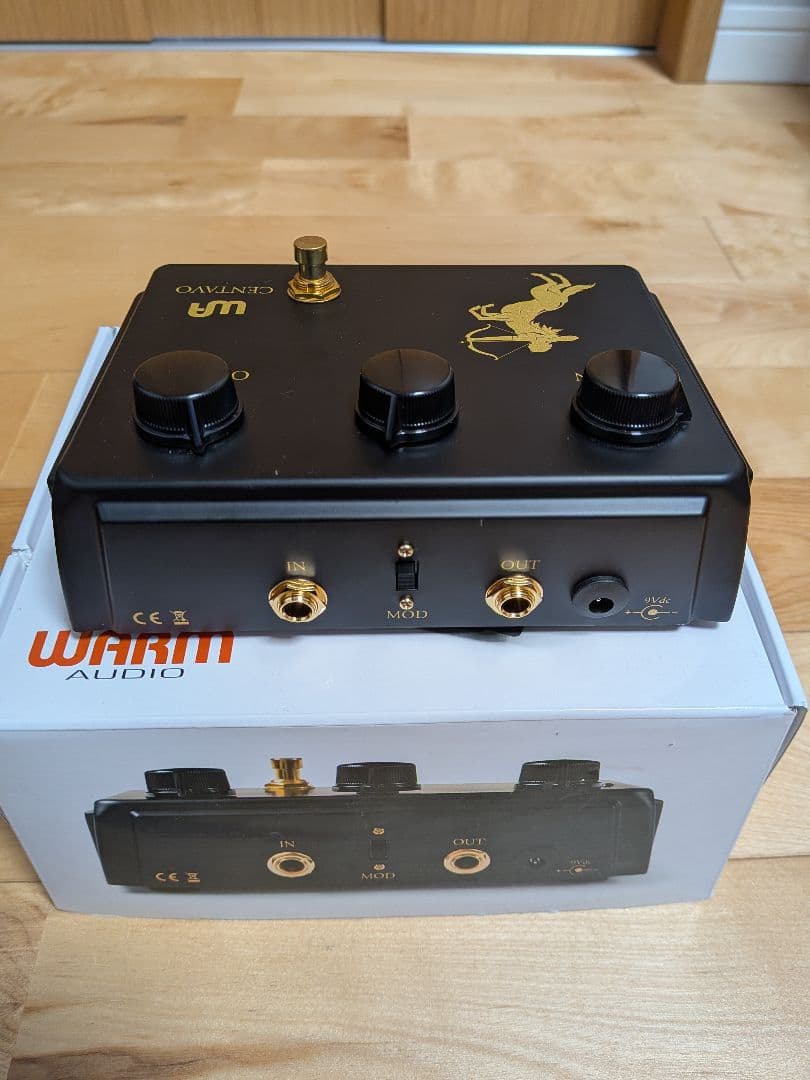 Warm Audio Centavo Overdrive オーバードライブ