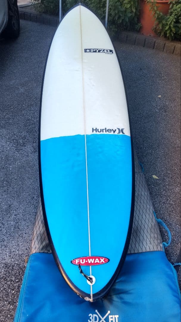 専用 PYZEL サーフボード [7’2”]