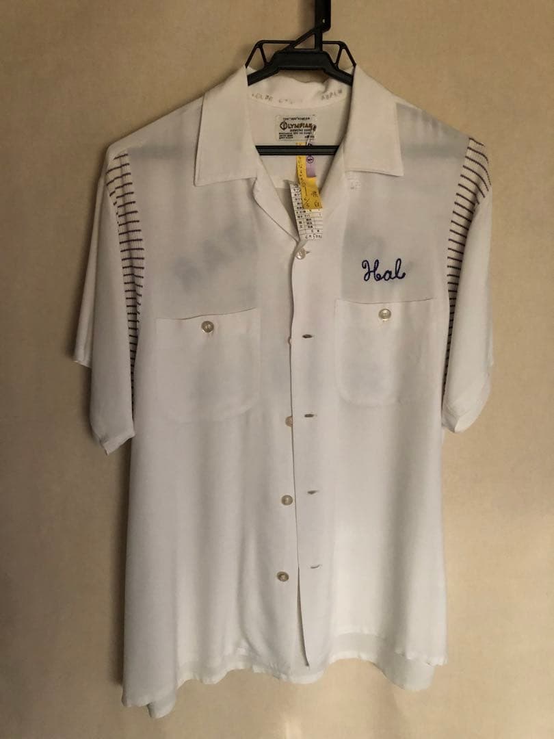 OLYMPIAN ボーリングシャツ　60s USA製