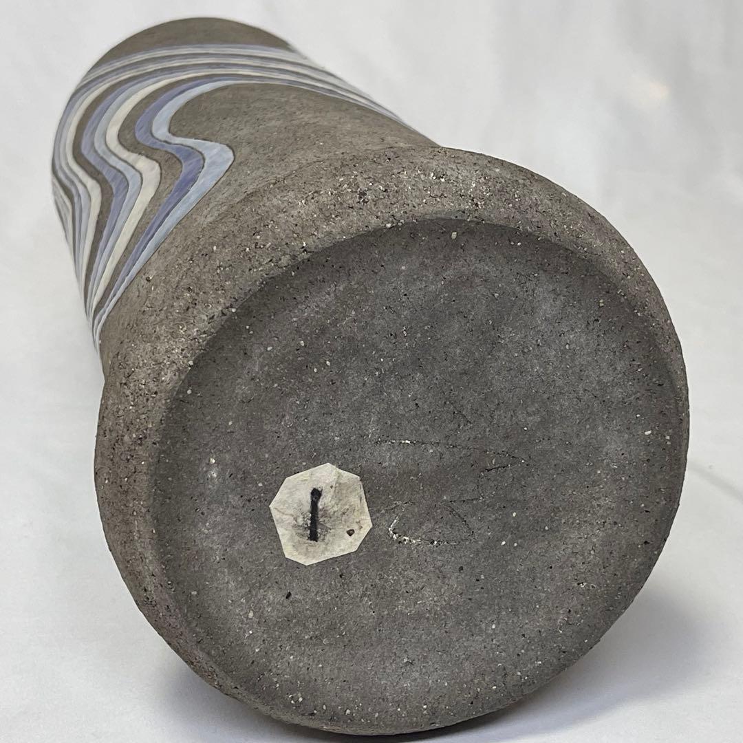 彩色 壺　矢内齊 作